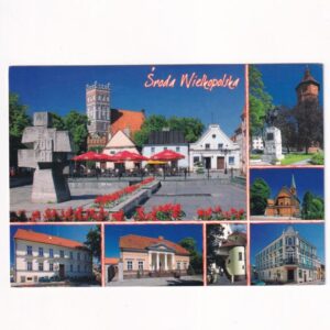 ŚRODA WIELKOPOLSKA WIDOKÓWKA WR9029