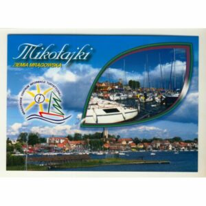 MIKOŁAJKI WIDOKÓWKA WR9204