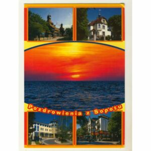 SOPOT WIDOKÓWKA WR9251