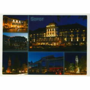 SOPOT WIDOKÓWKA WR9253