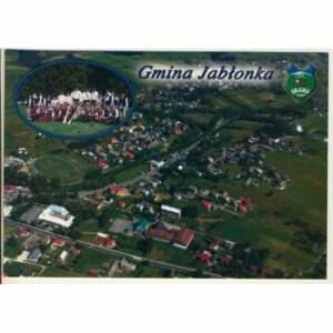 GMINA JABŁONKA MAPKA HERB WIDOKÓWKA WR9391