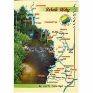 SZLAK WDY MAPKA HERB WIDOKÓWKA WR9403