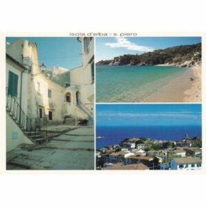 WŁOCHY ELBA SAN PIERO WIDOKÓWKA A71230