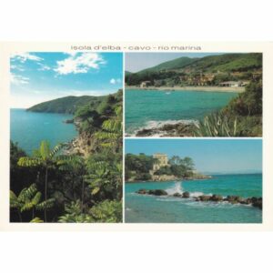 WŁOCHY ELBA RIO MARINA WIDOKÓWKA A71238