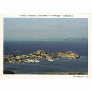 WŁOCHY ELBA PORTOFERRAIO WIDOKÓWKA A71242