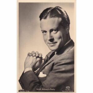 WOLF ALBACH-RETTY POCZTÓWKA A71324