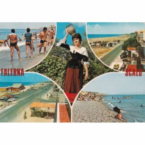 WŁOCHY FALERNA STRÓJ LUDOWY POCZTÓWKA A71679