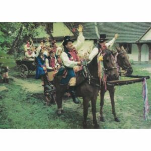 WESELE KRAKOWSKIE POCZTÓWKA A71696