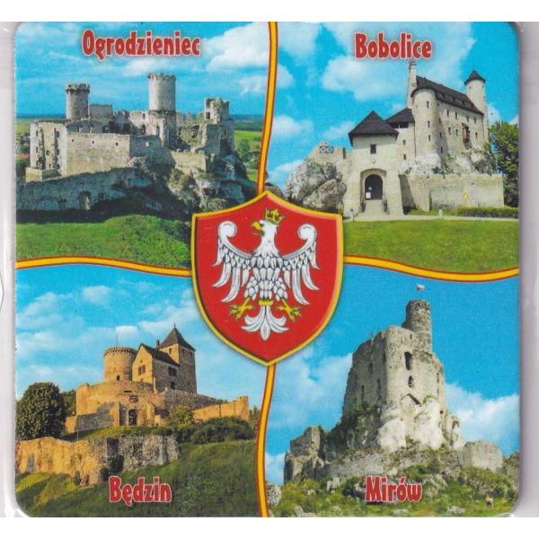 MAGNETKA (2138) Szlak Orlich Gniazd