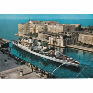 WŁOCHY TARANTO STATEK POCZTÓWKA A71828