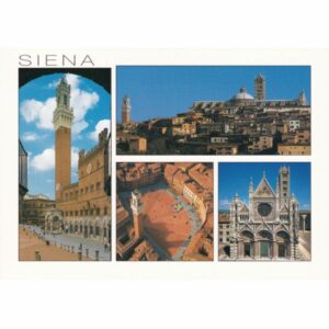 WŁOCHY SIENA WIDOKÓWKA A72203