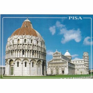 WŁOCHY PISA WIDOKÓWKA A72212