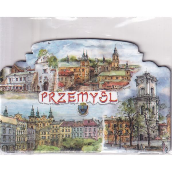 MAGNES NA LODÓWKĘ Przemyśl AKWARELA 2583