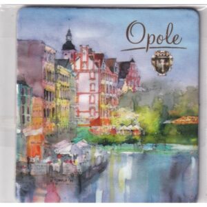 MAGNES NA LODÓWKĘ Opole HERB 2587