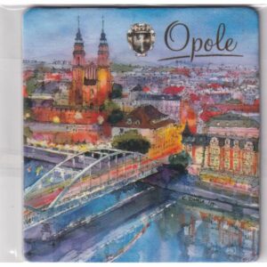 MAGNES NA LODÓWKĘ Opole HERB 2589