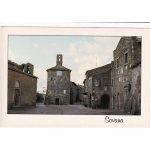 WŁOCHY SOVANA WIDOKÓWKA A72641