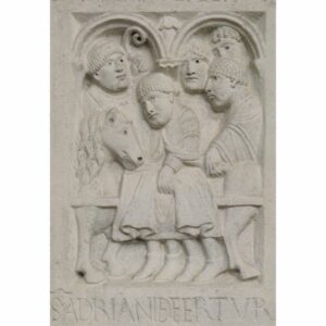 WŁOCHY NONANTOLA OPACTWO WIDOKÓWKA A72887