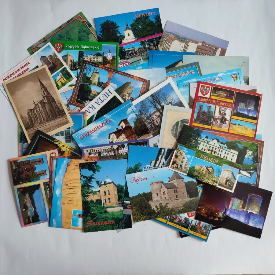 Zestaw Zagłębie Dąbrowskie 50 szt