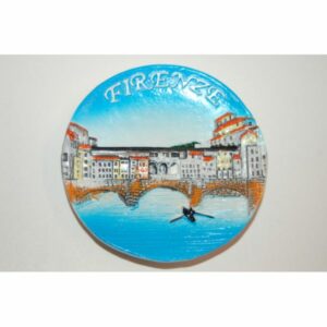 MAGNES NA LODÓWKĘ MAGNETKA FLORENCJA MOST ZŁOTNIKÓW 2771