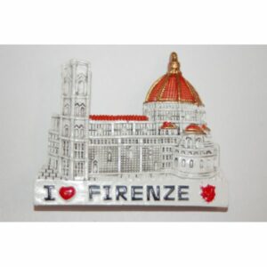MAGNES NA LODÓWKĘ MAGNETKA FLORENCJA WŁOCHY 2772