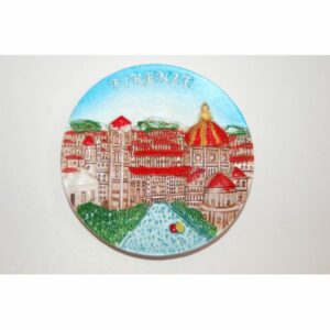 MAGNES NA LODÓWKĘ MAGNETKA FLORENCJA WŁOCHY 2774