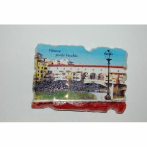 MAGNES NA LODÓWKĘ MAGNETKA FLORENCJA PONTE VECCHIO 2776