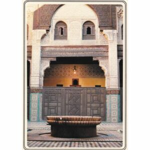 MAROKO MEKNES WIDOKÓWKA A73405