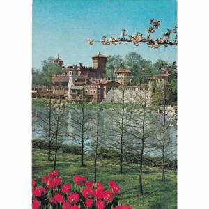 WŁOCHY TURYN ZAMEK WIDOKÓWKA A73573