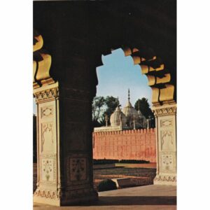 INDIE DELHI WIDOKÓWKA A73619