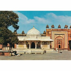 INDIE FATEHPUR SIKRI WIDOKÓWKA A73678