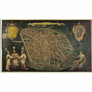 WŁOCHY BOLONIA MAPKA WIDOKÓWKA A73991