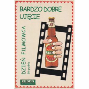 DZIEŃ FILMOWCA REDD'S POCZTÓWKA A74159
