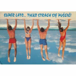 POZDROWIENIA ZNAD MORZA POCZTÓWKA A74162