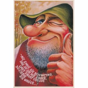 WIERSZYK POCZTÓWKA A74168