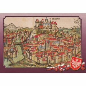 KRAKÓW POCZTÓWKA WR9645