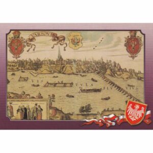 WARSZAWA POCZTÓWKA WR9654