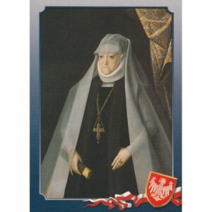 ANNA JAGIELLONKA POCZTÓWKA WR9695