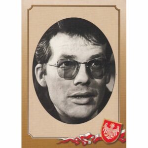 ZBIGNIEW CYBULSKI POCZTÓWKA WR9761