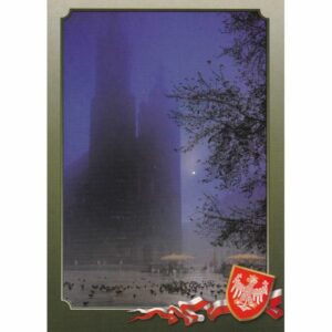 KRAKÓW WIDOKÓWKA WR9769