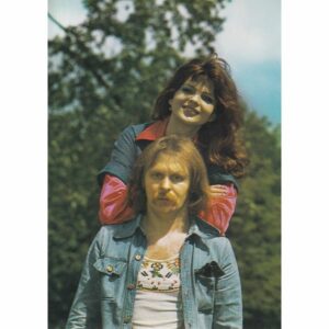 ELŻBIETA DMOCH I JANUSZ KRUK POCZTÓWKA A74262