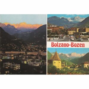 WŁOCHY BOLZANO WIDOKÓWKA A74358