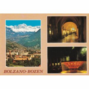 WŁOCHY BOLZANO WIDOKÓWKA A74363