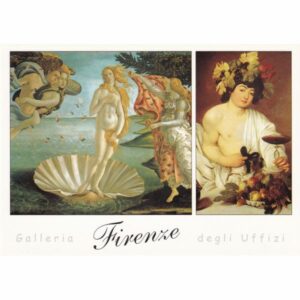 WŁOCHY FLORENCJA GALERIA WIDOKÓWKA A74389