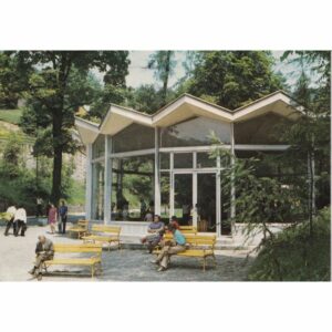 SZCZAWNICA KROŚCIENKO WIDOKÓWKA A74733