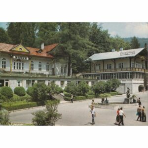 SZCZAWNICA KROŚCIENKO WIDOKÓWKA A74737