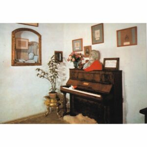MAJORKA VALLDEMOSA CHOPIN PIANINO WIDOKÓWKA A74943