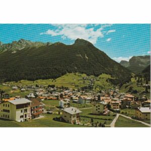 WŁOCHY DOLOMITY MOENA WIDOKÓWKA A75043