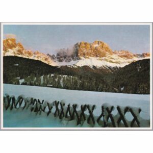 WŁOCHY DOLOMITY CATINACCIO WIDOKÓWKA A75049