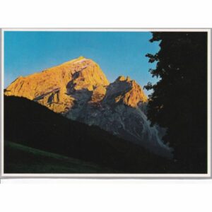 WŁOCHY DOLOMITY ANTELAO WIDOKÓWKA A75053