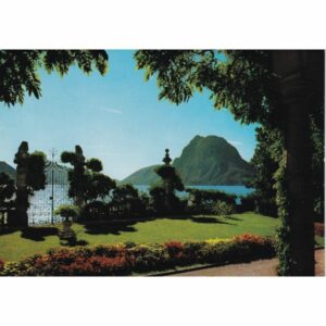 SZWAJCARIA LUGANO WIDOKÓWKA A75057